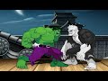 HULK vs SOLOMON GRUNDY - High Level Awesome Fight!!!!