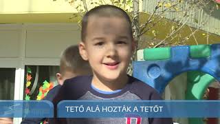 Tető alá hozták a tetőt Béketelepen - Szegedi Hírek - 2018.10.29.