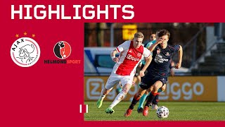 Frommelgoals op de Toekomst 😬 | Jong Ajax - Helmond Sport | Highlights Keuken Kampioen Divisie