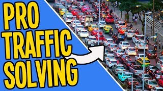 Solving City Wide Traffic with Pro Tips in Cities Skylines!