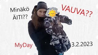 Meille tuli vauva!? (Myday)