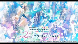 [プロセカ][Project Sekai] Journey [English Sub]VirtualSingers+GroupLeaders Mix 2nd Anniversary Song