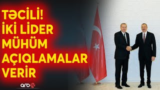 SON DƏQİQƏ! Prezident İlham Əliyev və Ərdoğan Naxçıvanda çıxış edir - BİRBAŞA YAYIM