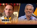 Drew Brees talks Bo Nix’s impressive rookie year & Bills ending Chiefs' undefeated run | THE HERD