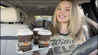 Trying Philz Coffee For The First Time + Meeting Miley Cyrus