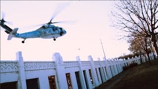 Blender Live Action VFX Breakdown: Sci Fi Trailer: Tank and Helicopter shots Blender Live Action VFX Breakdown: Sci Fi Trailer: Tank and Helicopter shots