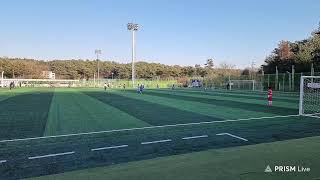 [제천스토브리그_U11_전반전_20241214] 훈FC vs  청주연세