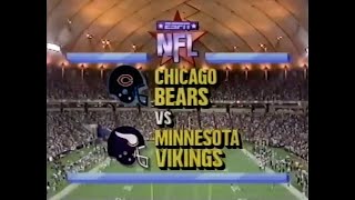 1987 Week 13 - Bears vs. Vikings