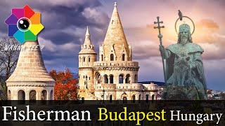 Fisherman's Bastion in Budapest, Hungary