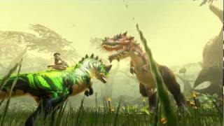 Dino Storm  I  T-Rex  I Teaser of the free browser game 2013