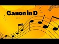 CANON IN D FAVORITE!! My favorite version of Canon D. Enjoy!!