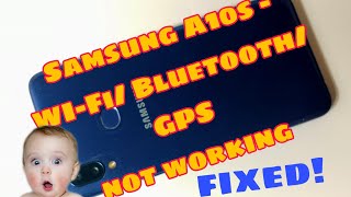 Samsung A10s-не работает WI-Fi и Bluetooth.Ремонт|Samsung A10s-not working WI-Fi and Bluetooth.Fixed