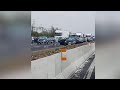 La grandine manda in tilt l’autostrada A1: auto devastate, parabrezza sfondati e code infinite