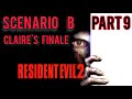 Resident Evil 2 Seamless HD Project!!! P9 Scenario B  Claire's Finale