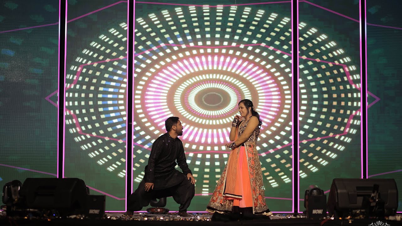 Sangeet Dance Couple Dance Youtube