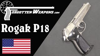 Rogak P18 - A Cautionary Tale of Manufacturing