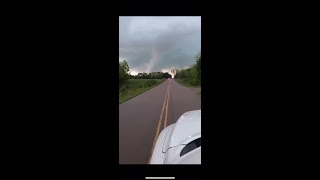 Seminole tornado video from Stephanie and Jimmy Brewer