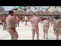 police garba in ambaji mandir navratri garba