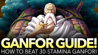 [GUIDE] HOW TO BEAT GANFOR!!! (One Piece Treasure Cruise - Global)