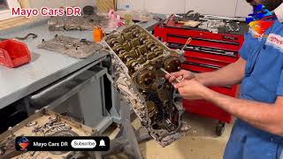 1ZR 1.6L Engine Timing Chain Installation