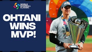 Shohei Ohtani's DOMINATING World Baseball Classic! Leads Japan to title and wins tournament MVP!!