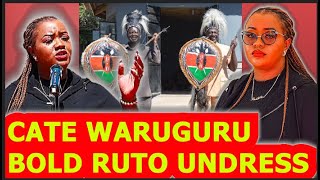 🔥🔥🔥NYANDARUA YACHEMKA MOTO KALI NA KUFUKUZA RUTO NA KUSEMA MUNGU NDIYE ATA-DEAL NAYE, CATE WARUGURU💥