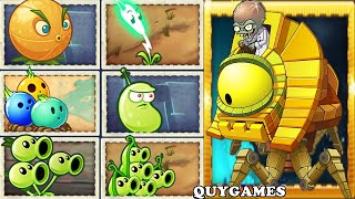 Plants VS. Zombies 2| Free Plants Max level Power-up Vs Zombot: Gameplay 2020