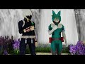 【mmdヒロアカ short】tales of deku u0026 shoto miraculous au