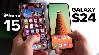 Кто лучше? iPhone 15 против Samsung S24 / ОБЗОР / СРАВНЕНИЕ