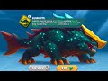 NEW MONSTER LUMINITE UNLOCKED AND GAMEPLAY - Hungry Shark Evolution