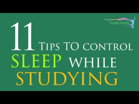 11 Tips to control sleep while studying- Youth Guide 11 Tips to control sleep while studying- Youth Guide