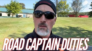 Promoting a ride as a road captain, what does it take?