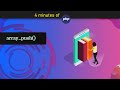 What array_push() Function Does? - PHP in 4 Minutes