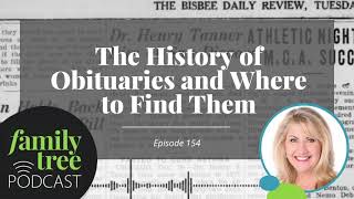 Newspaper Obituaries: History and Research Tips
