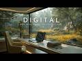 Ambient Focus Music for Minds Floating Through Digital Fog | Deep Focus Sounds for Coding & Work