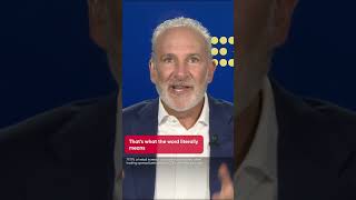 How Does Peter Schiff Define Inflation? #Shorts