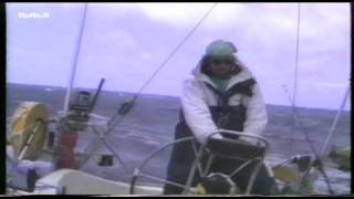 Ruffe crossing the North Atlantic Ocean with a small sailing boat