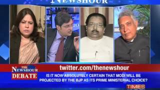 The Newshour  Debate: Gujarat stepping stone for 2014?