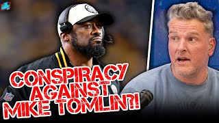 Pat McAfee Exposes Potential Conspiracy Against Mike Tomlin Never Winning Coach Of The Year