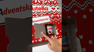 Nutella advent calendar #day3 #unpacking #asmr #nutella #unboxing #christmas