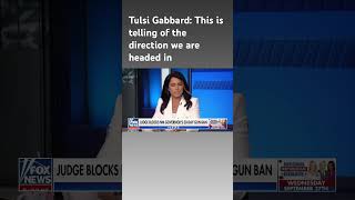Tulsi Gabbard: Democrats are walking away from the party 'in real time' #shorts