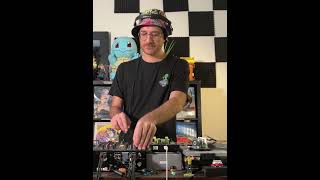 DJ techniques - Backspin transition on Technics 1200 #electronicmusic #vinyldj #dj