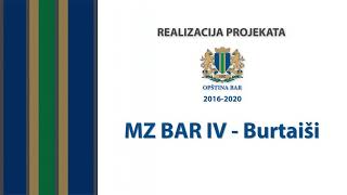 Mjesna zajednica Bar IV - Burtaiši