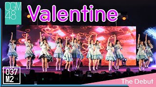 200209 CGM48 - Valentine โชคดี (Onegai Valentine) @ CGM48 1st Single The Debut [Overall Stage 4K60p]