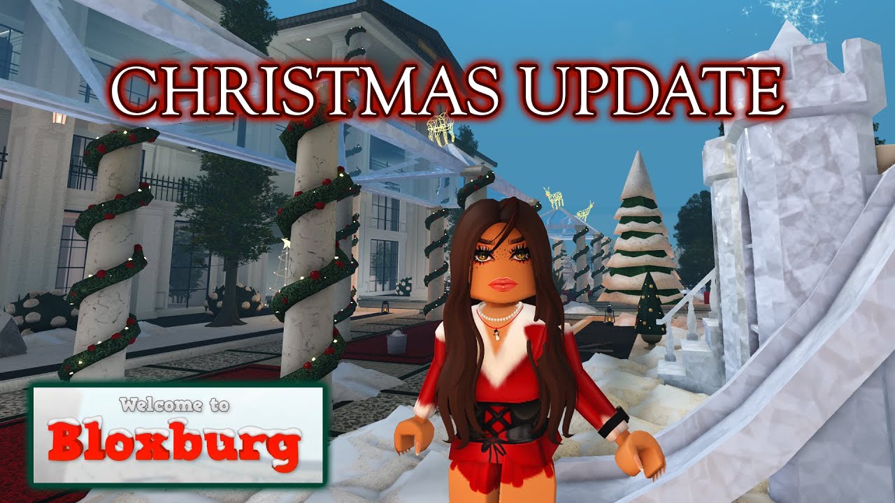 Welcome To Bloxburg (Roblox) - Christmas Update - YouTube