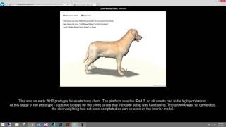 Veterinary Mobile App Prototype - Unity 4 (2012)