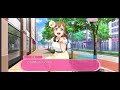 【スクフェス】都会の空気を感じて【aqours】【国木田花丸】【サイドストーリー】