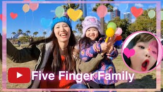 Celina Playhouse | Baby Finger Family Song | Nursery Rhymes | Filming using Galaxy Note 20 Ultra 5G