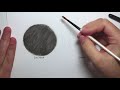 how to blend fur with solvent coloured pencil tutorial advent day 7