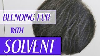 HOW TO BLEND FUR WITH SOLVENT | Coloured Pencil Tutorial | Advent Day 7